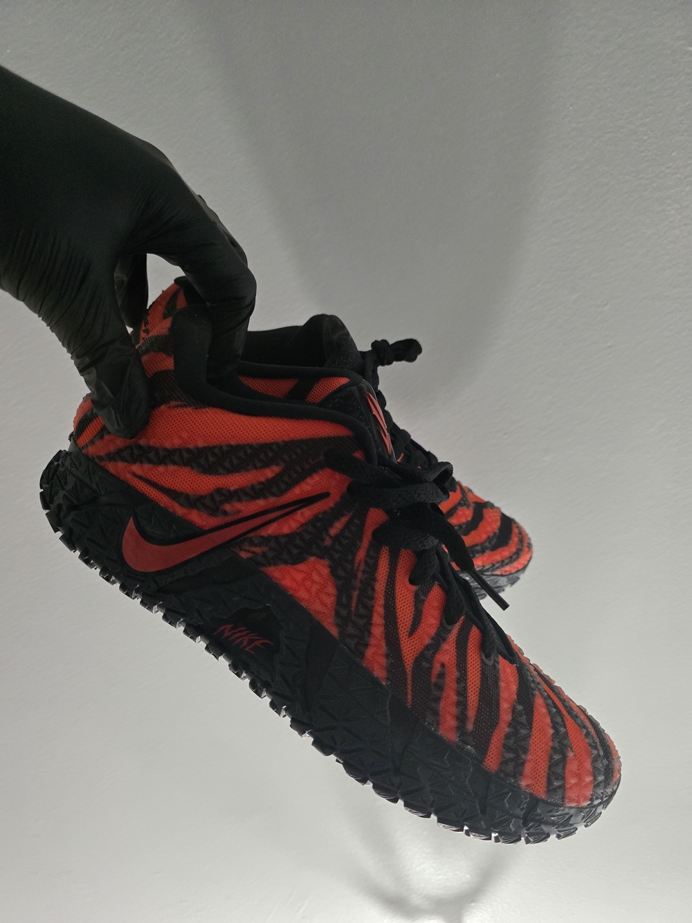 Nike Ja 3 Animal Pack Tiger Safety Orange Black IU6793-800 Size 10.5 Brand New